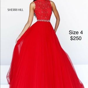 Red Sherri Hill